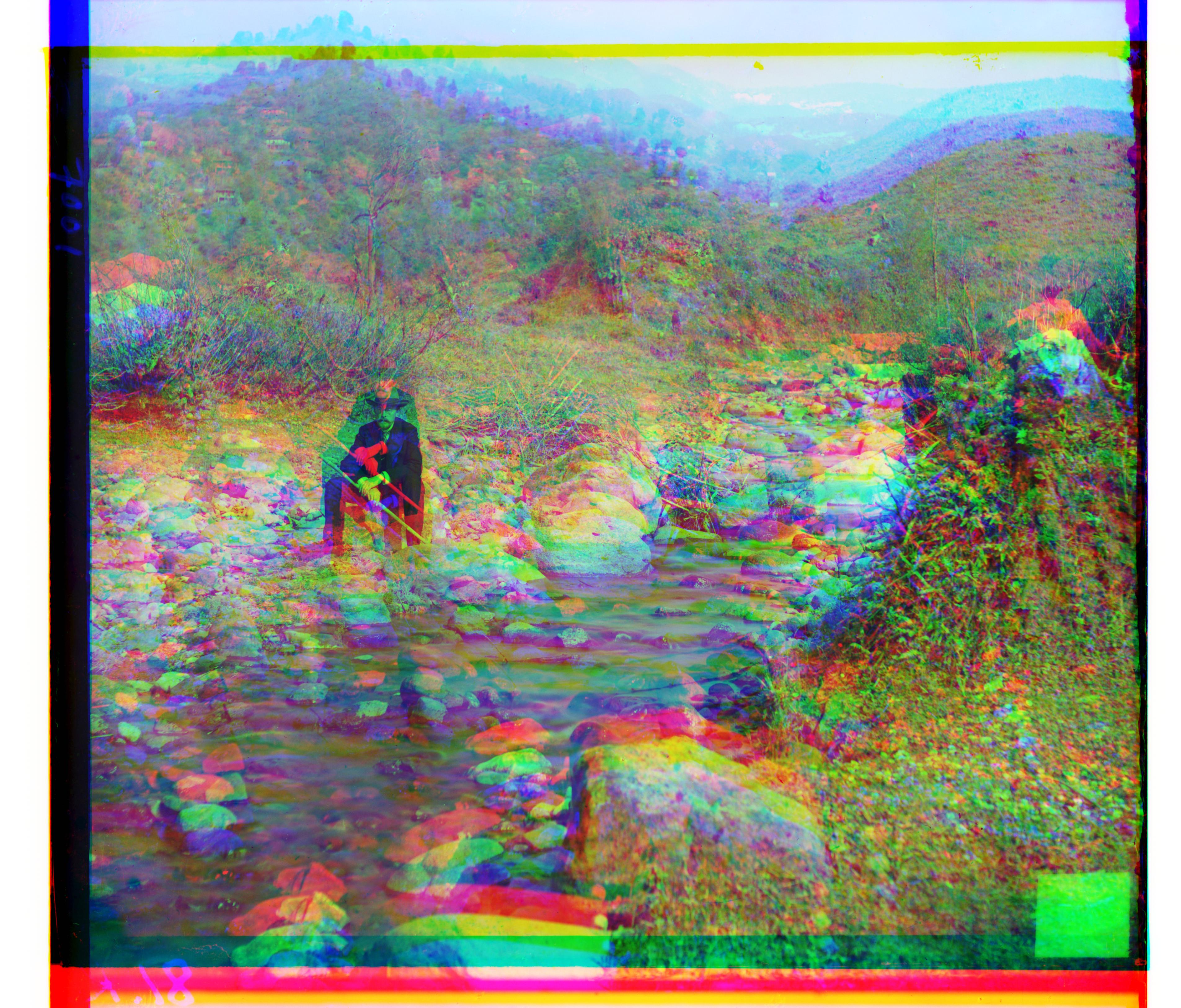 Self Portrait stacked