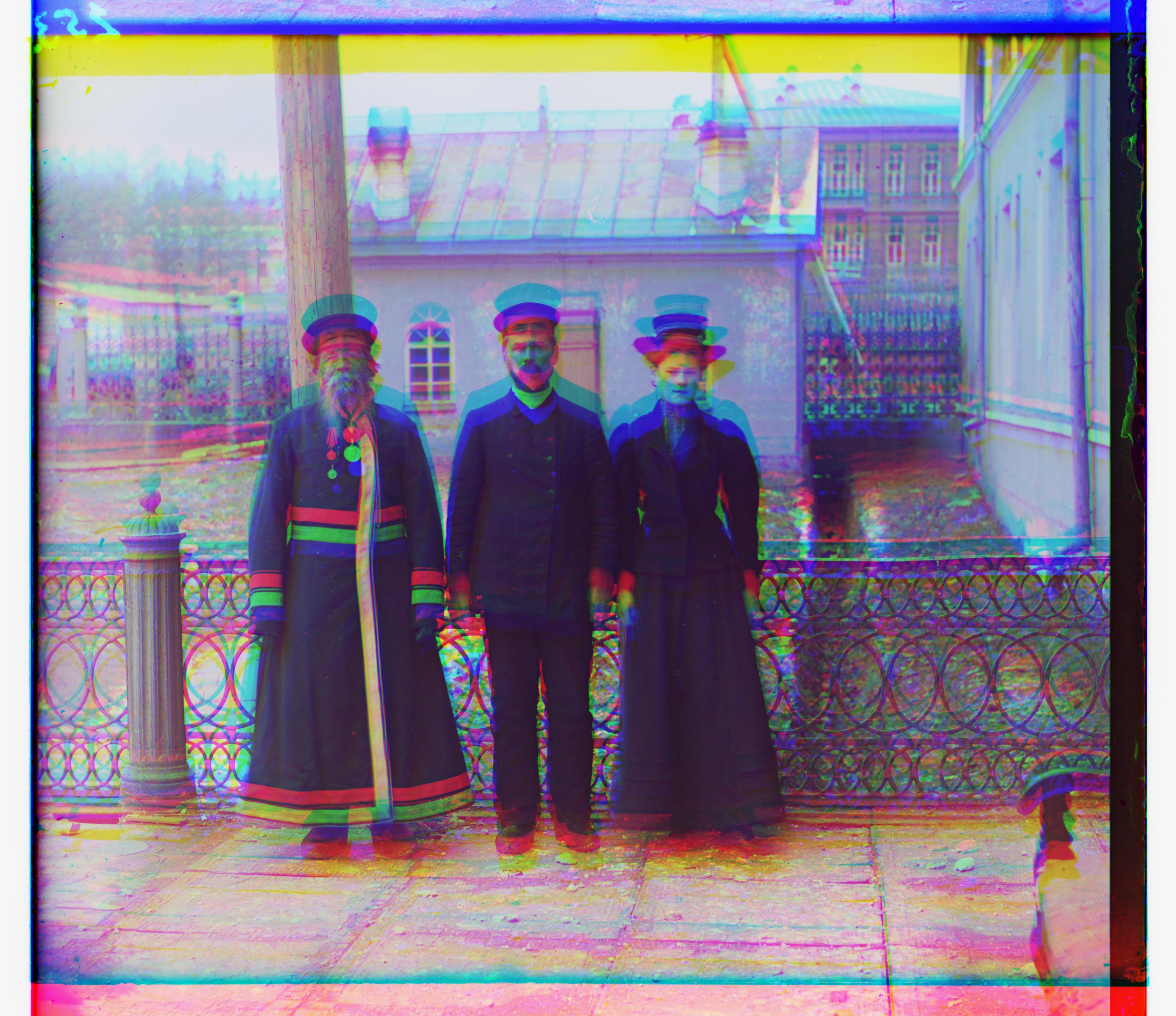 Three Generations stacked