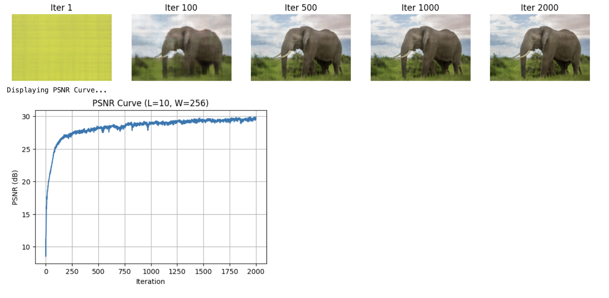 Elephant Progression