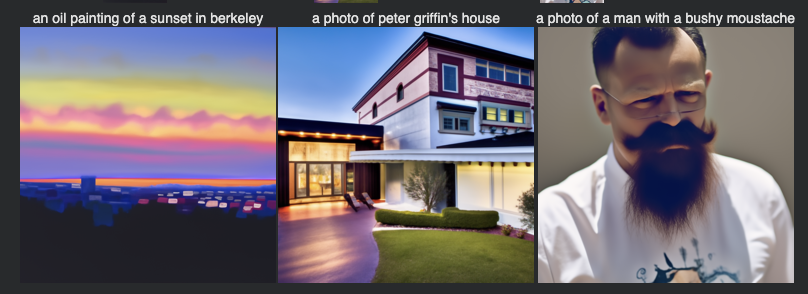 Generated Images 10 Steps