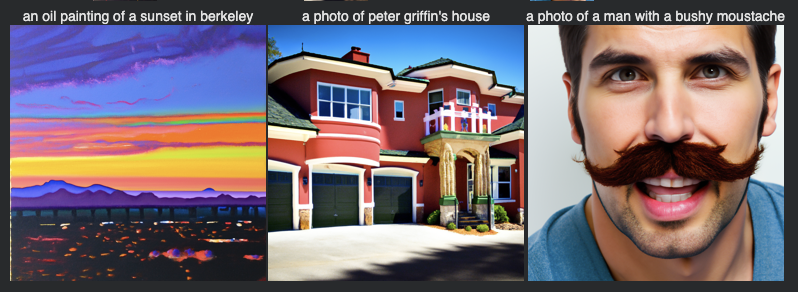 Generated Images 20 Steps