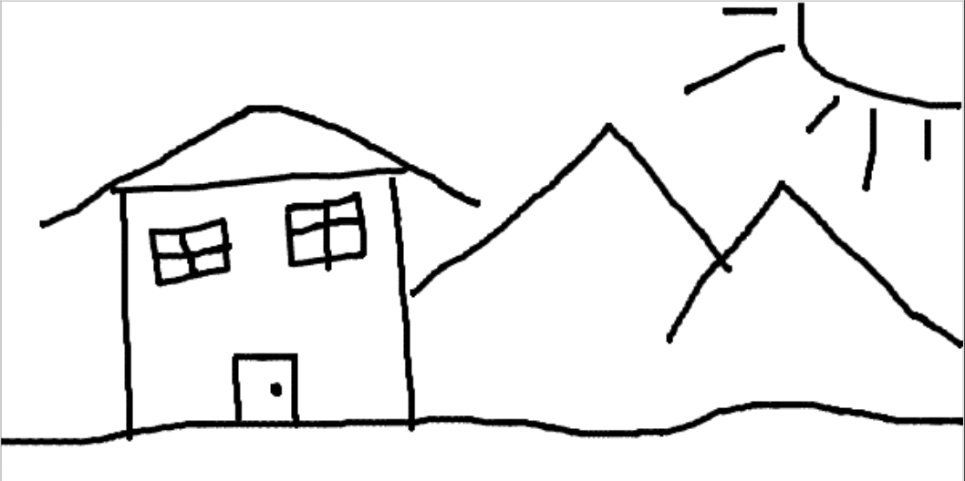 Original House Sketch