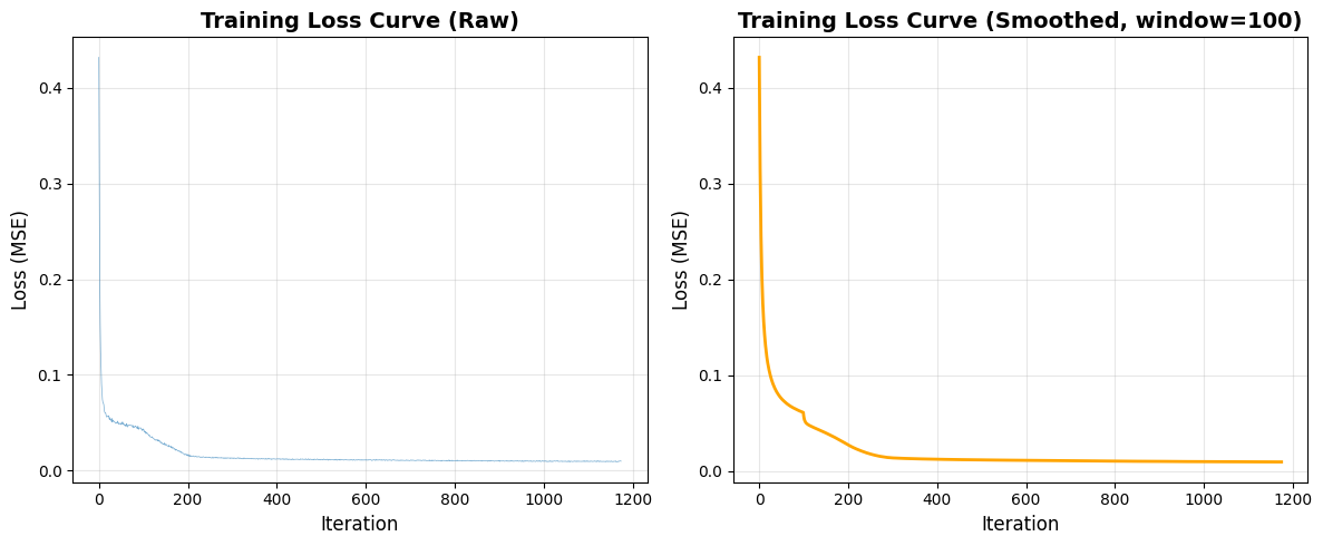 Training Loss Curve